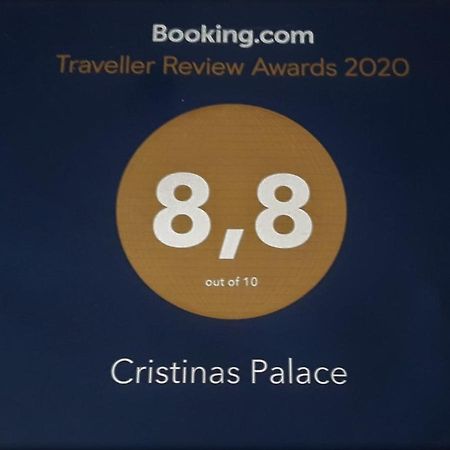 Cristinas Palace Seville Luaran gambar