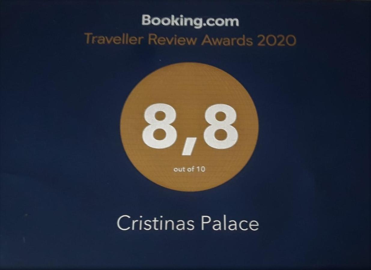 Cristinas Palace Seville Luaran gambar